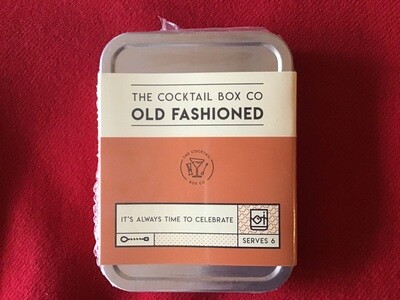 The Cocktail Box Co. - Old Fashioned