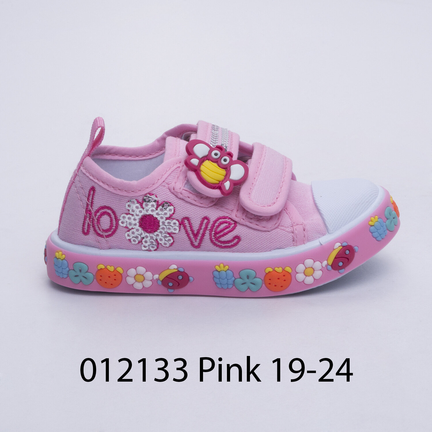 ПАТИКИ МОДЕЛ 012133 PINK 19/24