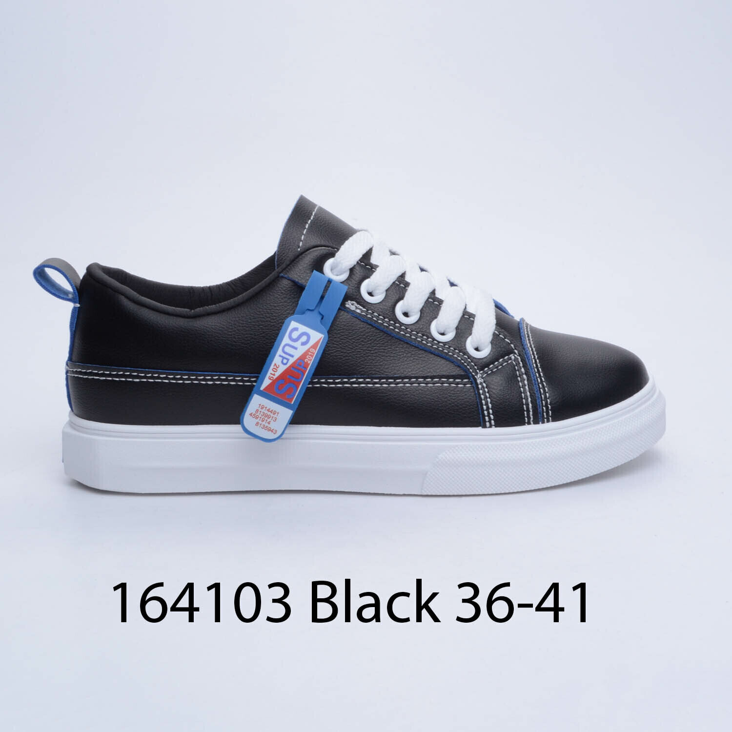 ПАТИКИ МОДЕЛ 164103 BLACK 36/41