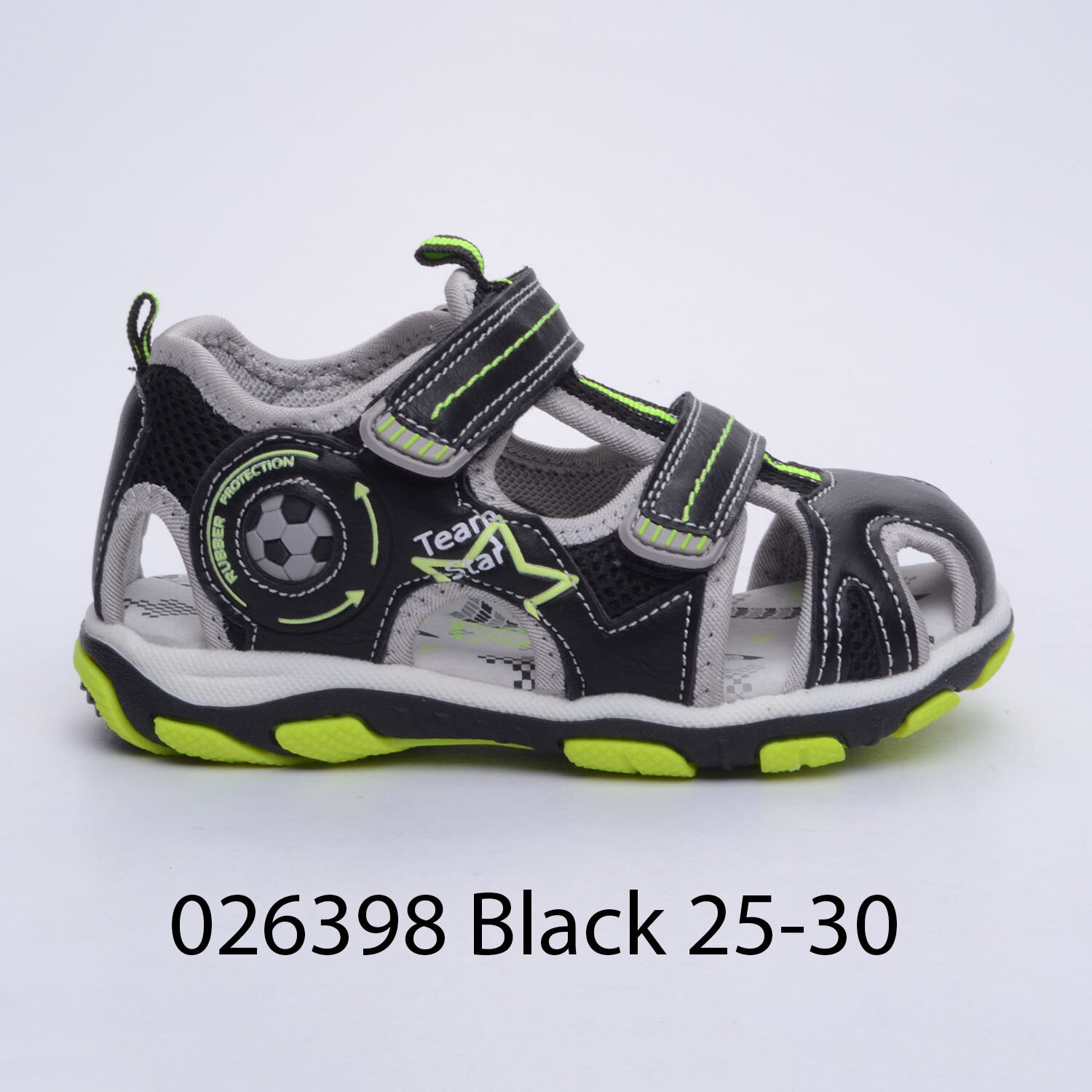 САНДАЛИ  МОДЕЛ 026398 BLACK 25/30