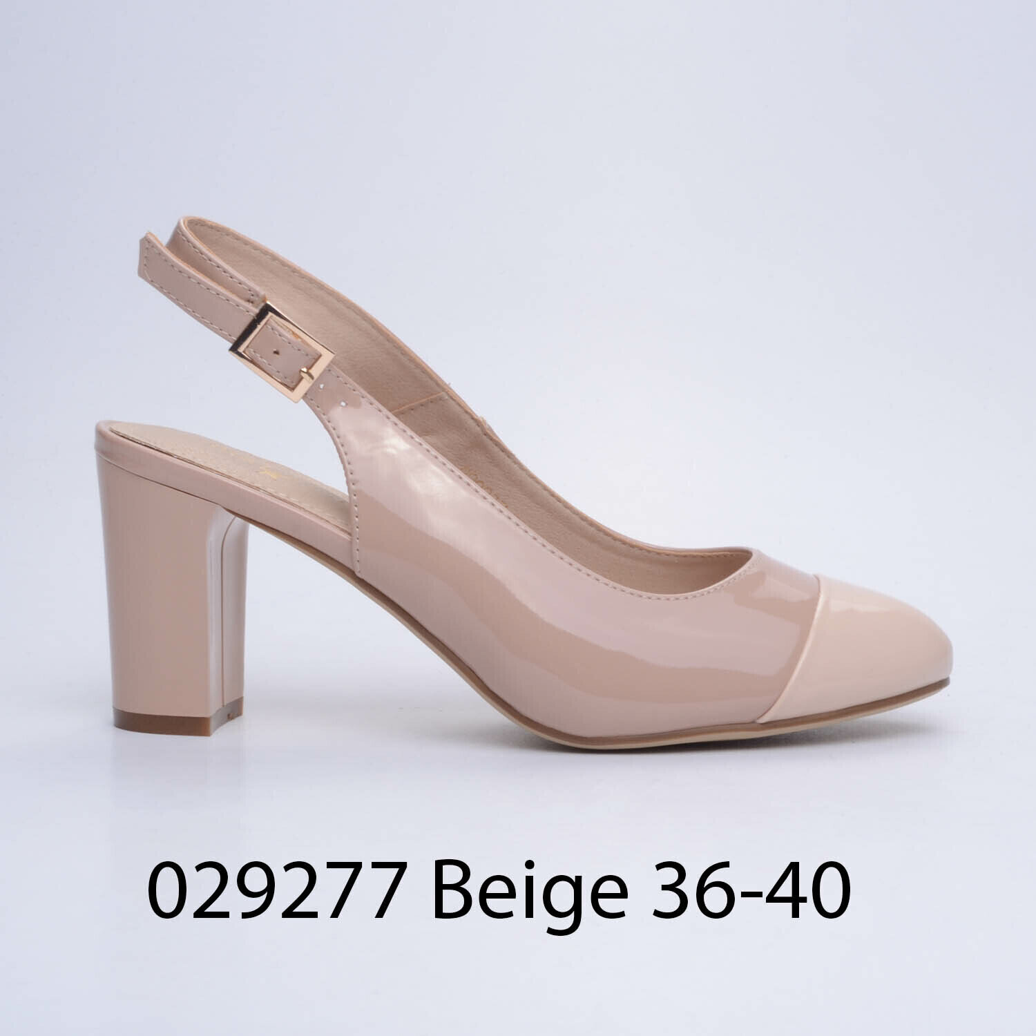 САНДАЛИ  МОДЕЛ 029277 BEIGE 36/40