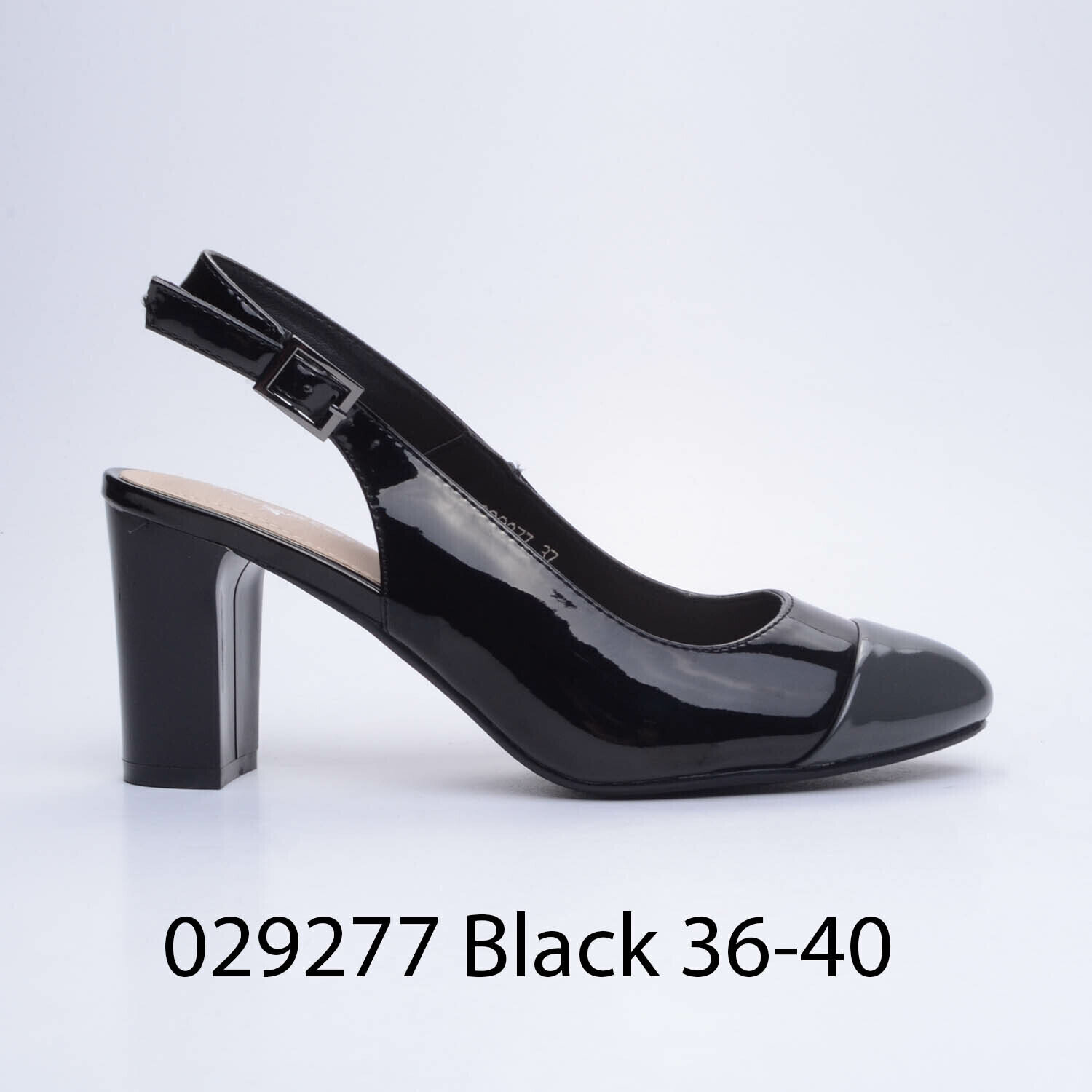 САНДАЛИ  МОДЕЛ 029277 BLACK 36/40