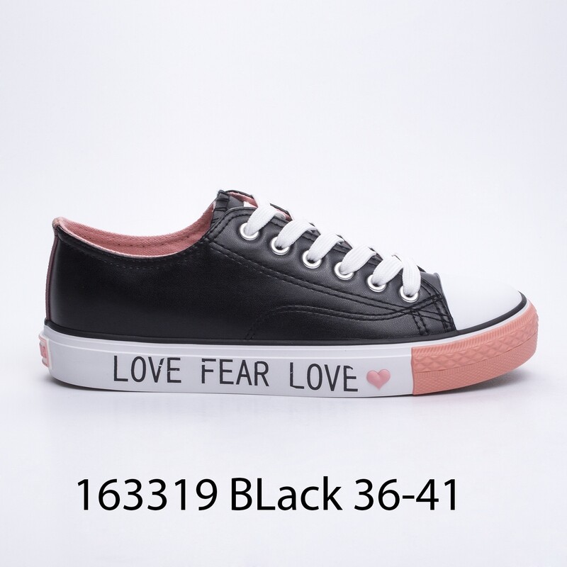 ПАТИКИ МОДЕЛ 3319 BLACK 36/41