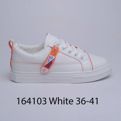 ПАТИКИ МОДЕЛ 164103 WHITE 36/41