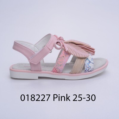 САНДАЛИ  МОДЕЛ 018227 PINK 25/30