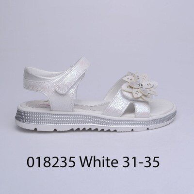 САНДАЛИ  МОДЕЛ 018235 WHITE 31/35