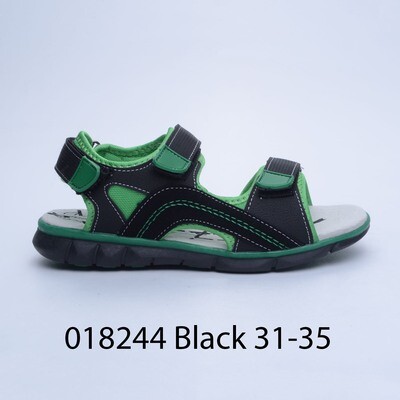 САНДАЛИ  МОДЕЛ 018244 BLACK 31/35