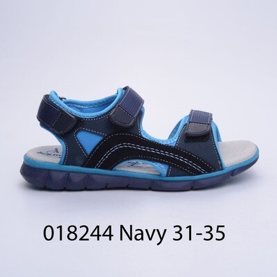 САНДАЛИ  МОДЕЛ 018244 NAVY 31/35