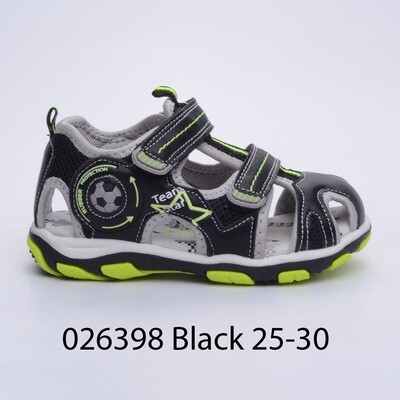 САНДАЛИ  МОДЕЛ 026398 BLACK 25/30