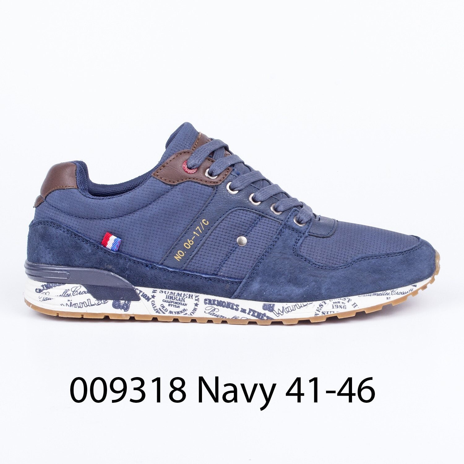 ПАТИКИ МОДЕЛ 009318 NAVY 41/46, Величина: 41