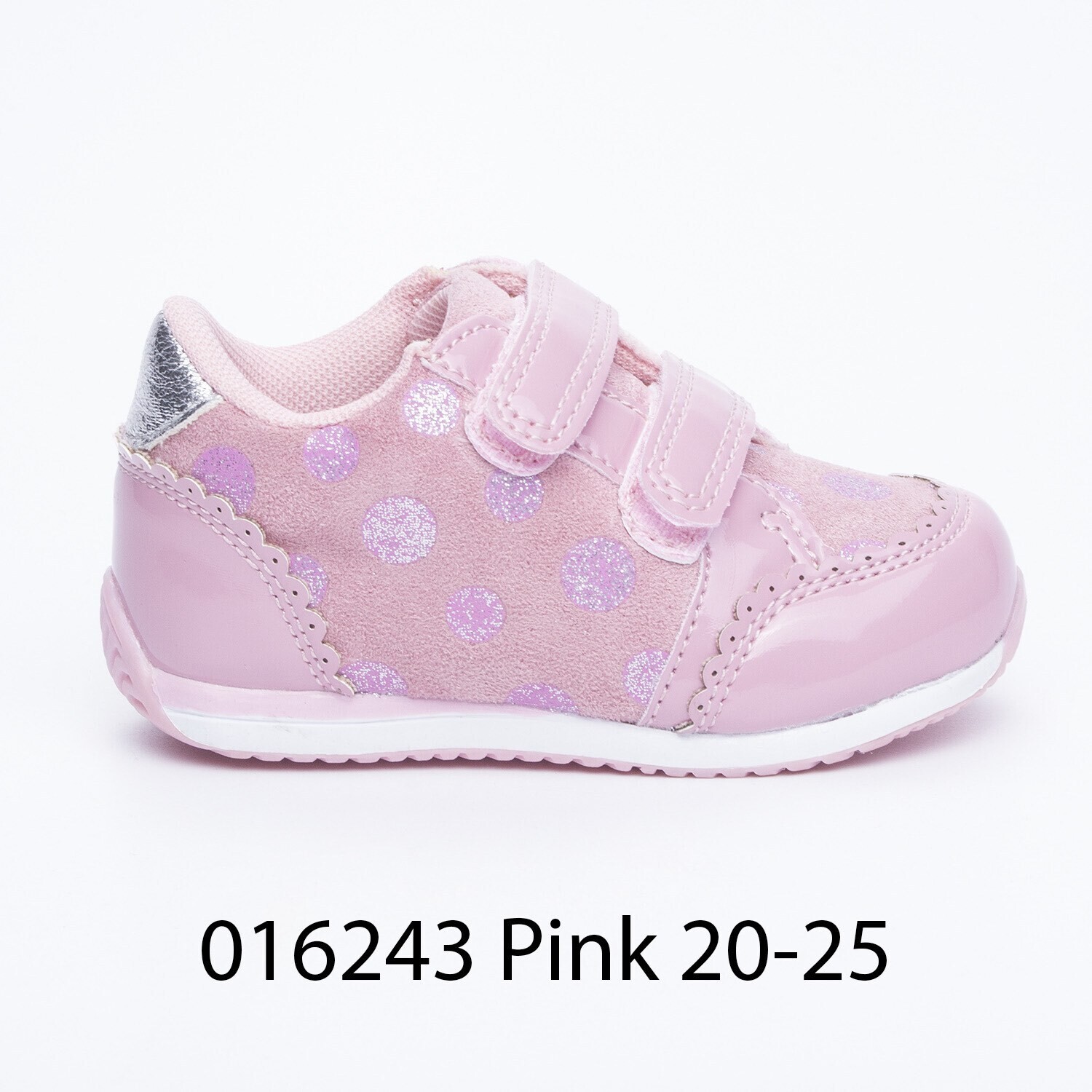 ПАТИКИ МОДЕЛ 016243 PINK 20-25