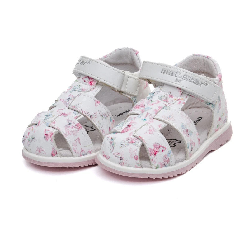 ДЕТСКИ САНДАЛИ 026443 WHITE