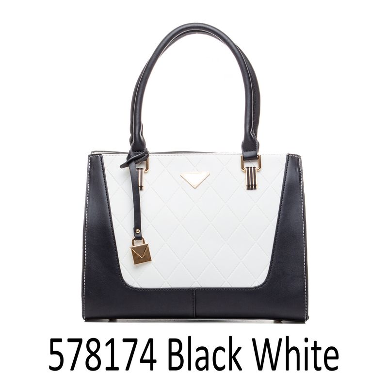 Женска ташна 578174  BLACK/WHITE
