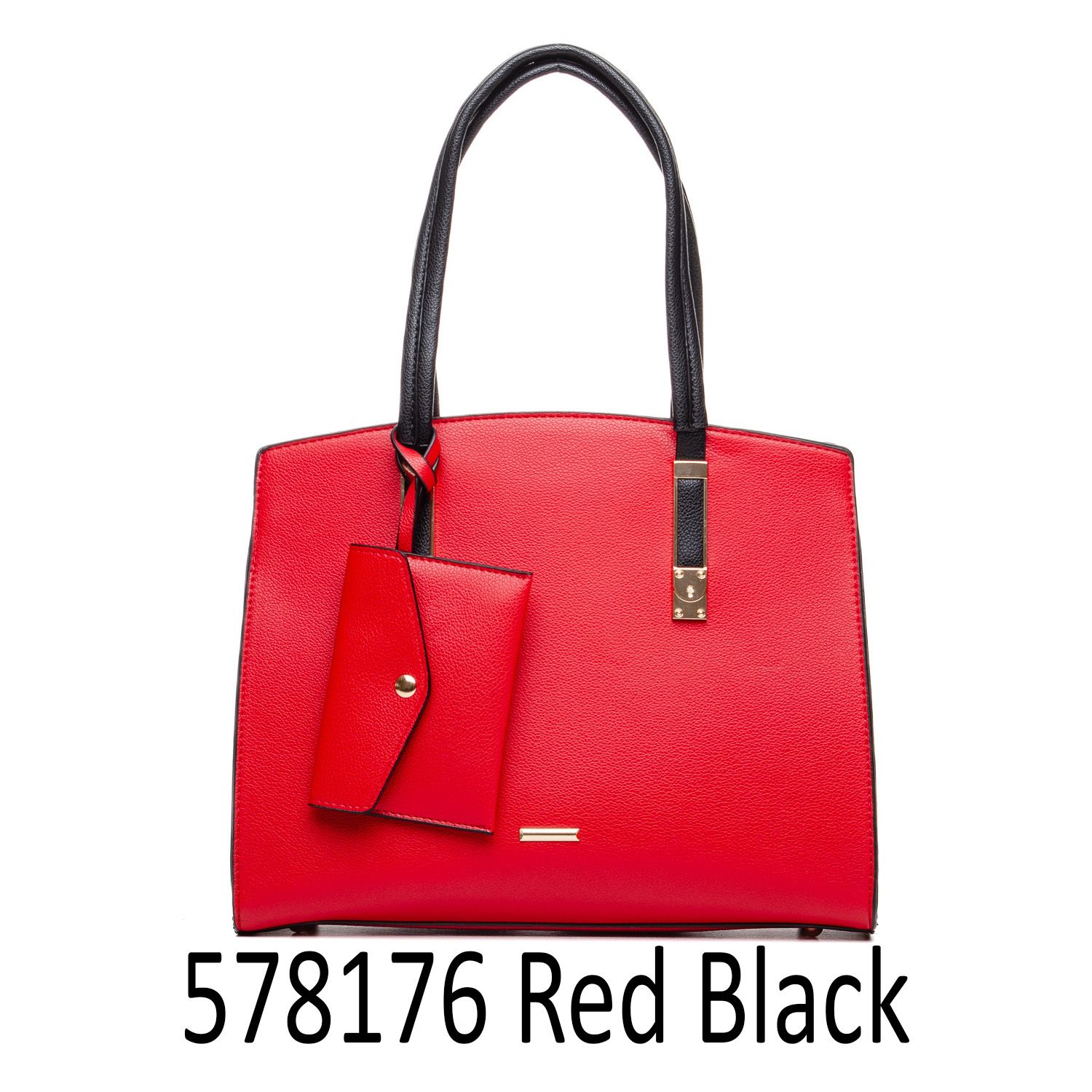 Женска ташна 578176 RED/BLACK