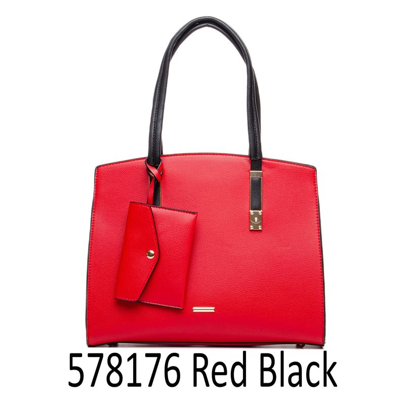 Женска ташна 578176 RED/BLACK
