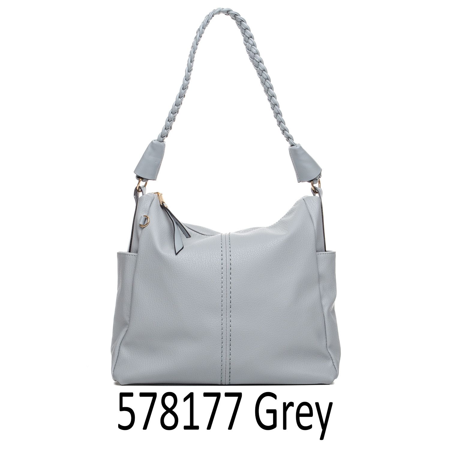 Женска ташна 578177 Grey