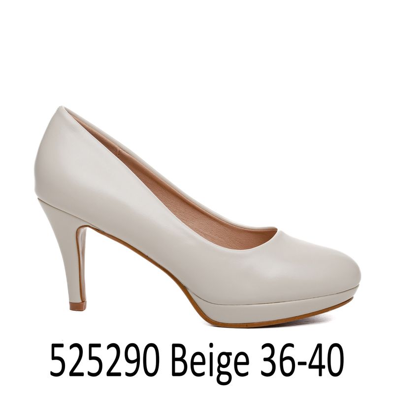 Женски чевли 525290 Беж