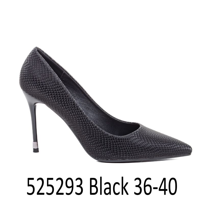 Женски чевли 525293 Црна