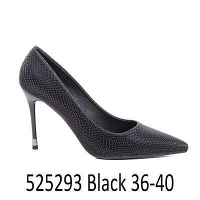 Женски чевли 525293 Црна