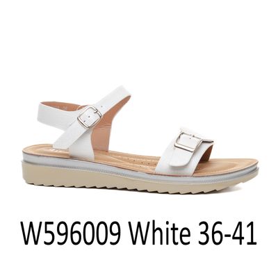 Сандали 596009 Бели