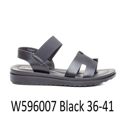 Сандали 596007 Црни