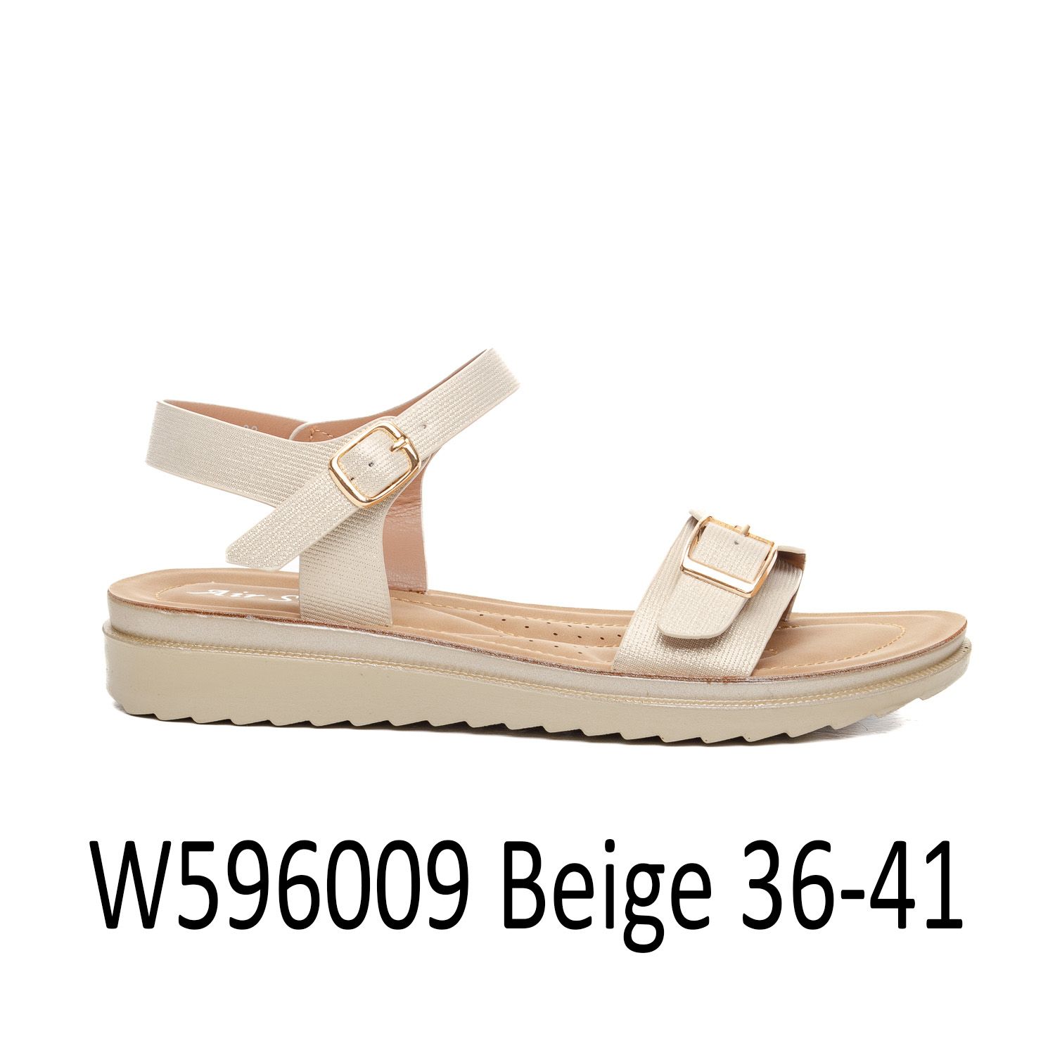 Сандали 596009 Беж