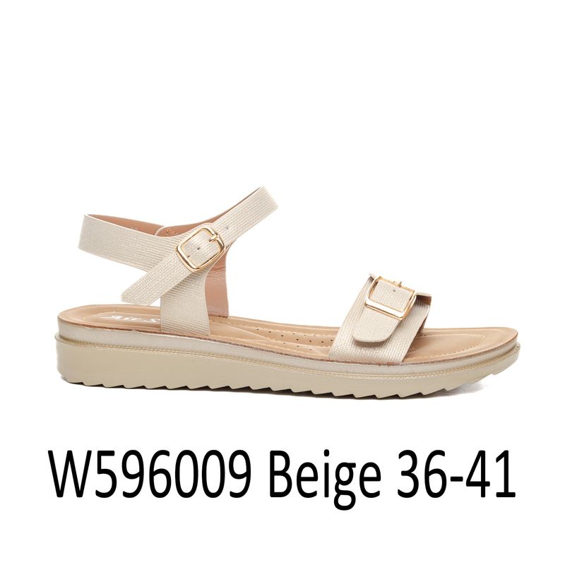 Сандали 596009 Беж