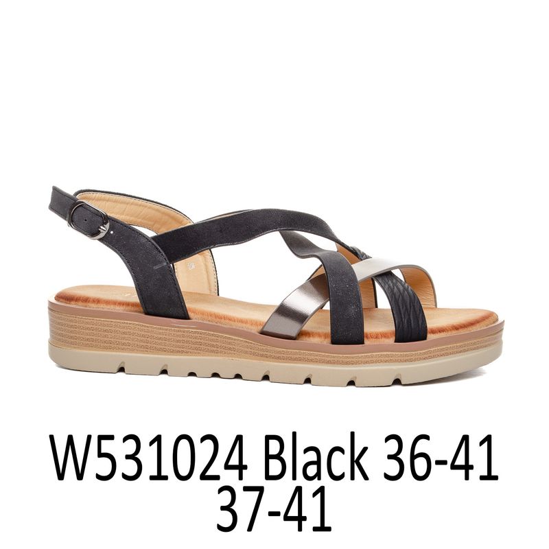 Женски сандали 531024 Black