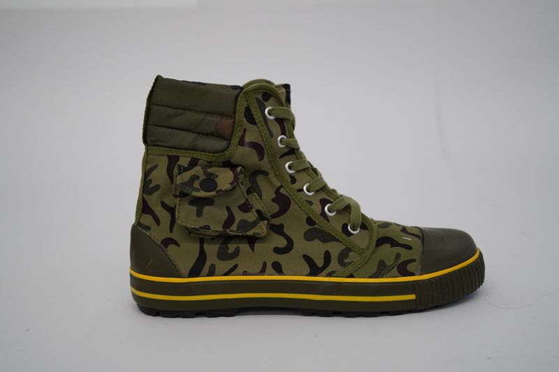 Платнени патики SB015 Army Green
