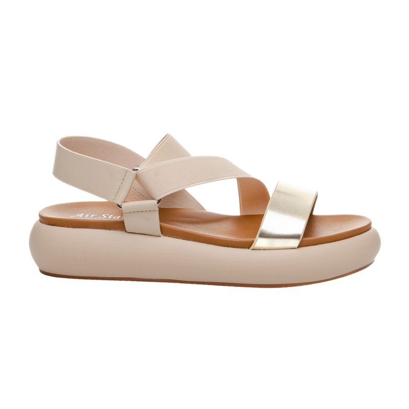 Сандали 037016 Beige
