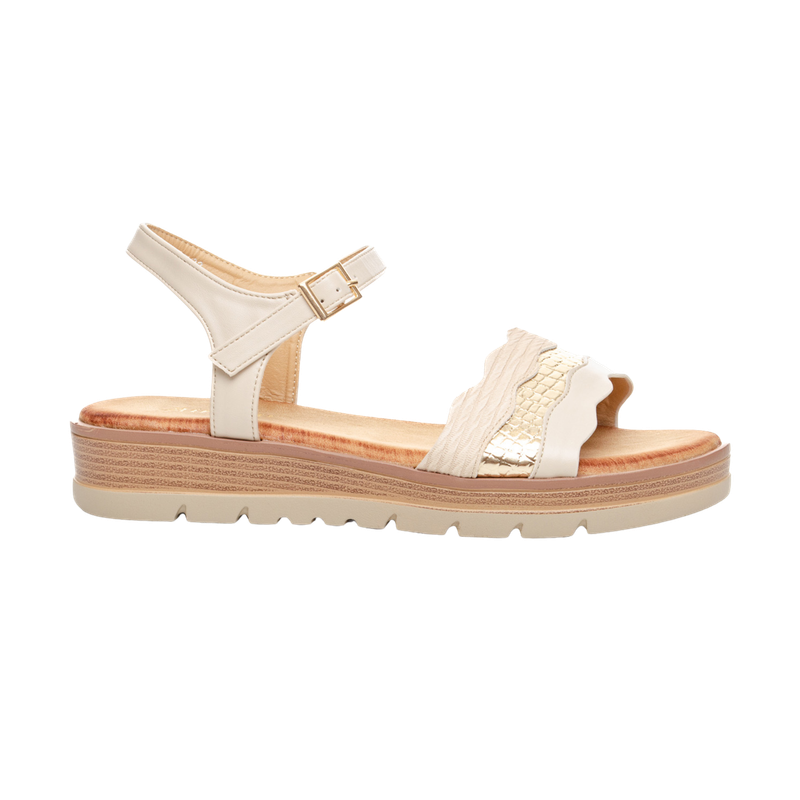 Сандали 531023 Beige