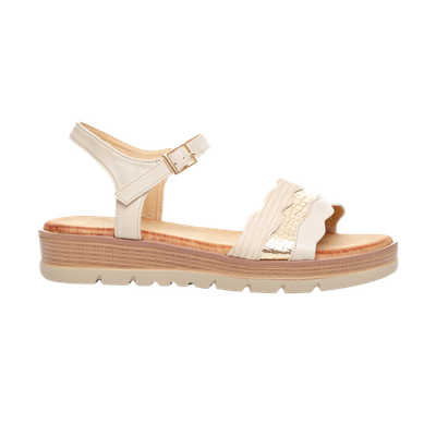 Сандали 531023 Beige