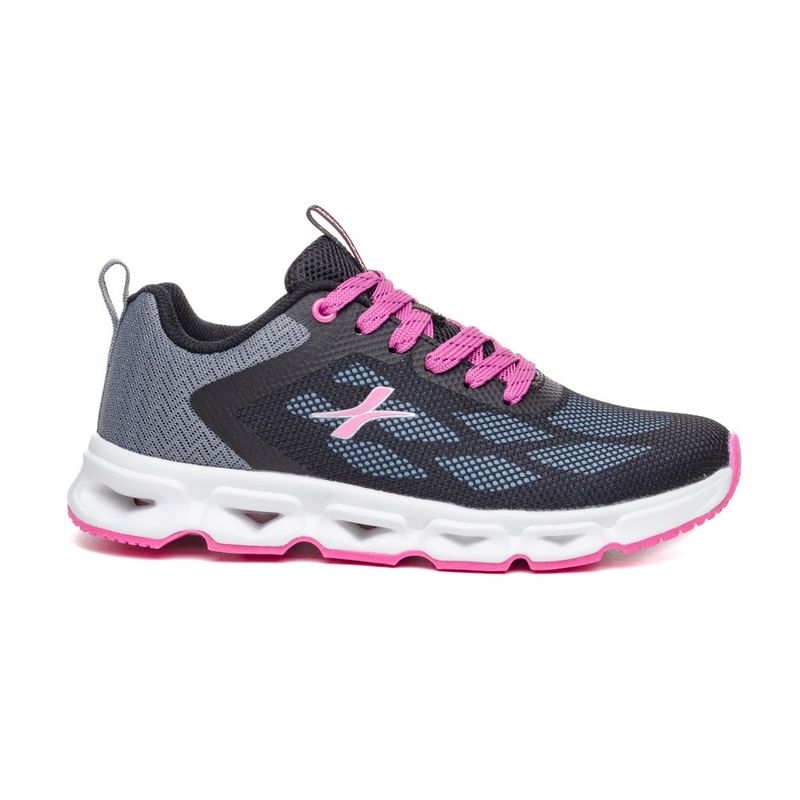 Женски патики 002321 Black/Fuxia