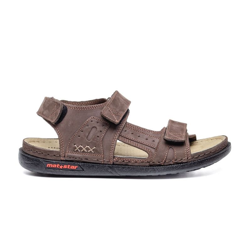 Машки сандали 689001 Brown