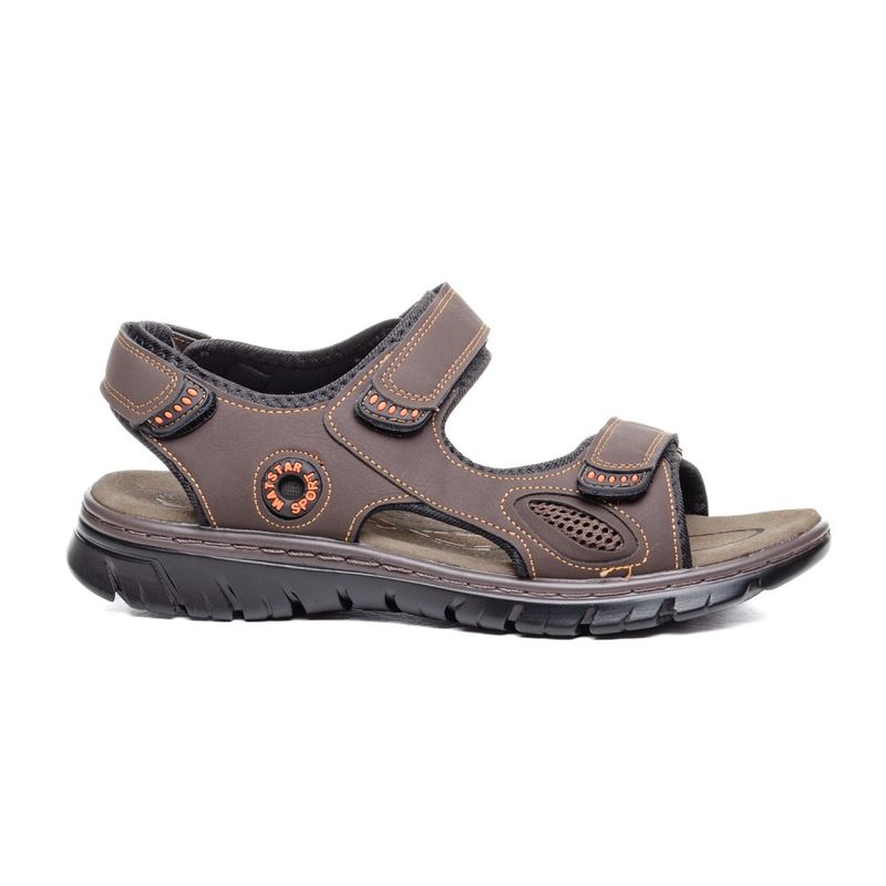 Машки сандали 129061 Brown
