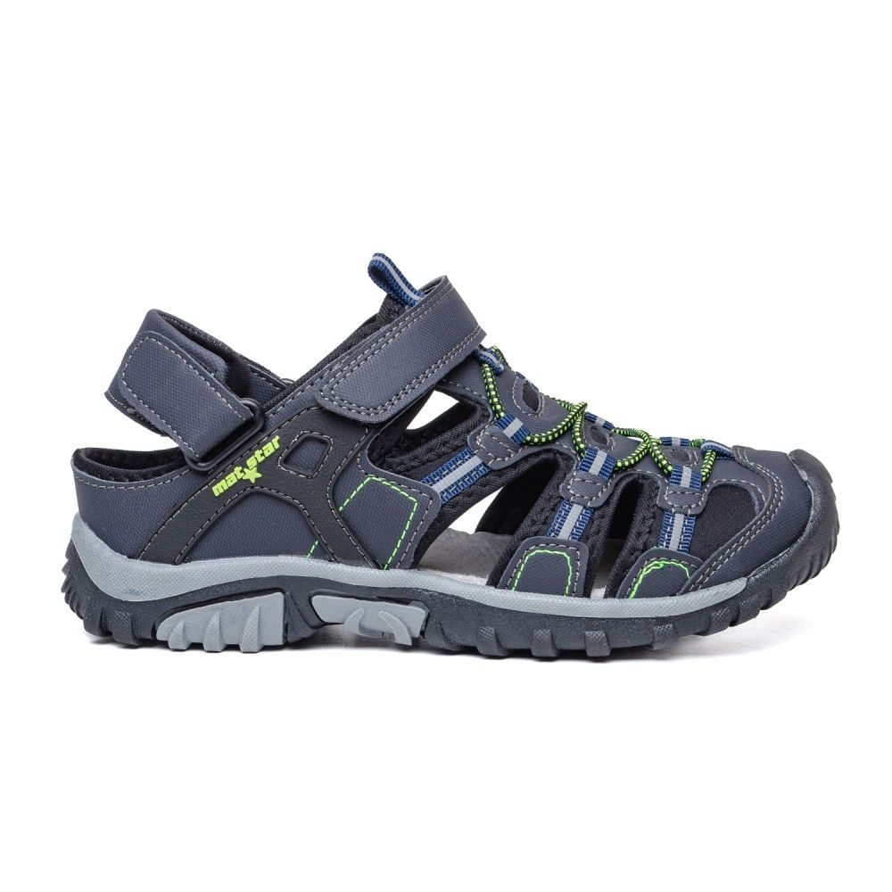 Машки сандали 194044 Black/Green