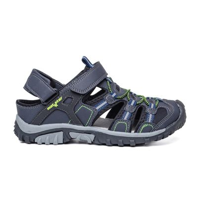 Машки сандали 194044 Black/Green