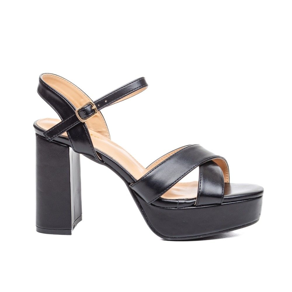 Женски сандали 525295 Black