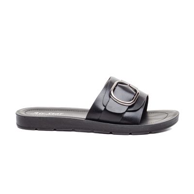 Женски папучи 596002 Black