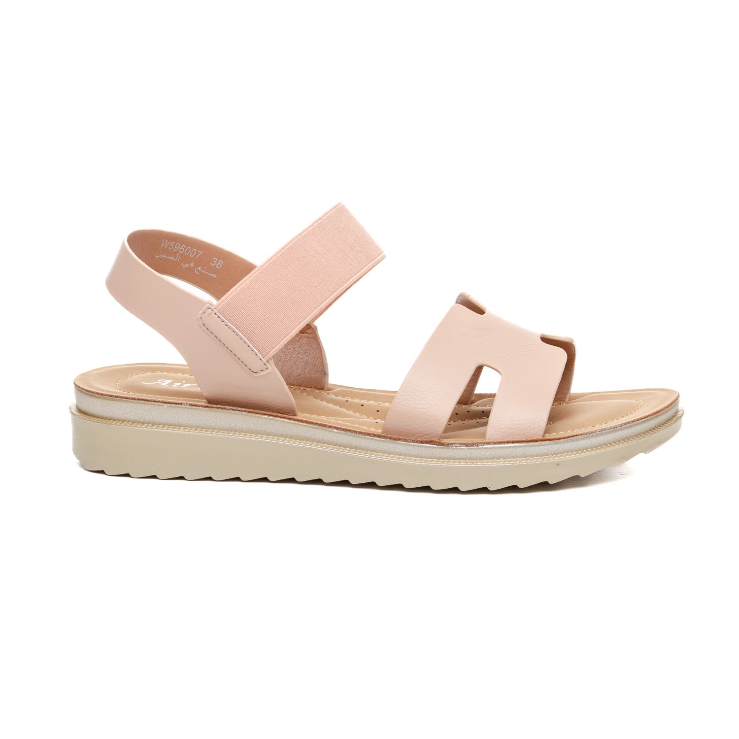 Сандали 596007 Pink