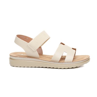 Сандали 596007 Beige