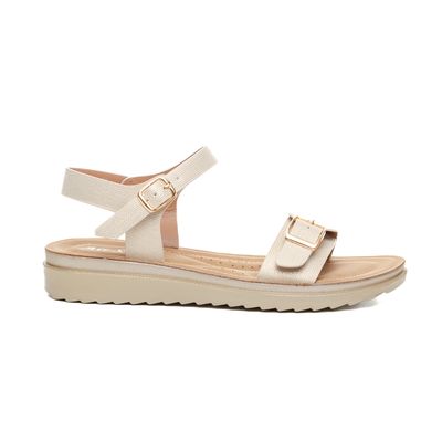 Женски сандали 596009 Beige