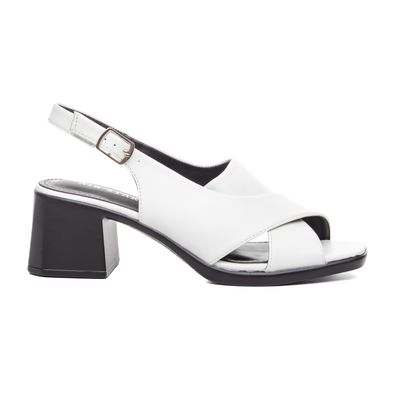 Женски сандали 591002 White