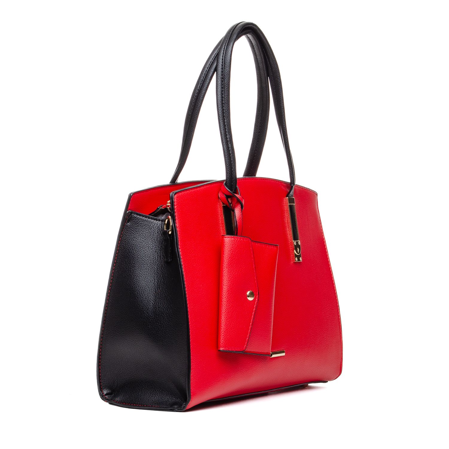 Женска Чанта 578176 Red/Black