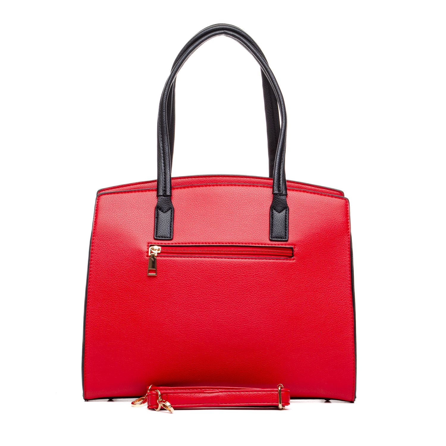 Женска Чанта 578176 Red/Black