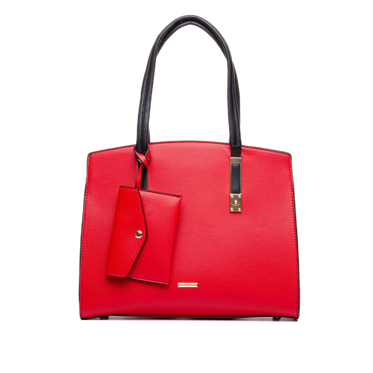 Женска ташна 578176 RED/BLACK