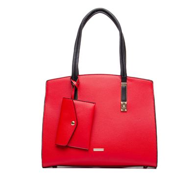 ЖЕНСКА ТАШНА 578176 RED/BLACK ЖЕНСКА ТАШНА 578176 RED/BLACK