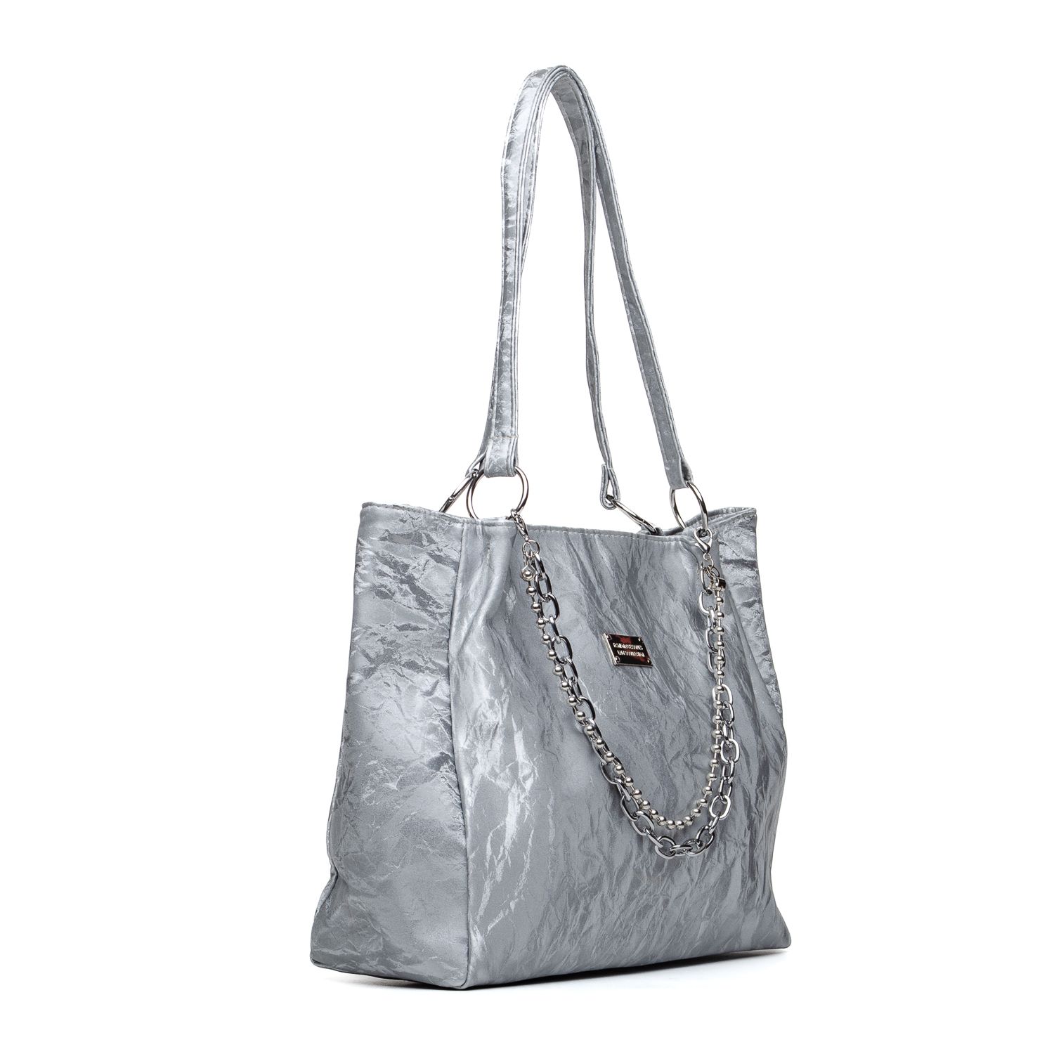 Женска Чанта 574042 Silver