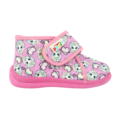 ДЕТСКИ ДОМАШНИ ПАТИКИ 169 PINK