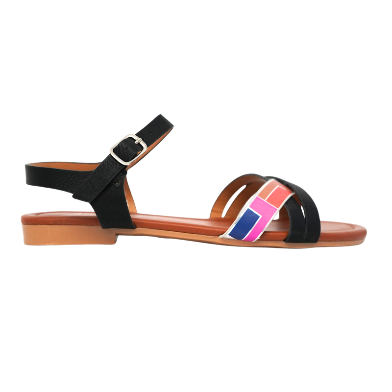 Женски сандали 558037 Black